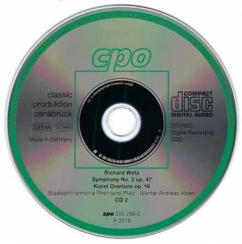 4CD/Dobozkészlet Staatsphilharmonie Rheinland-Pfalz: Complete Symphonies & Violin Concerto