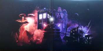 2LP Richard Wilkinson: Doctor Who: The Edge of Time CLR