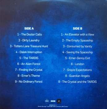 2LP Richard Wilkinson: Doctor Who: The Edge of Time CLR