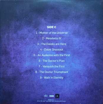 2LP Richard Wilkinson: Doctor Who: The Edge of Time CLR