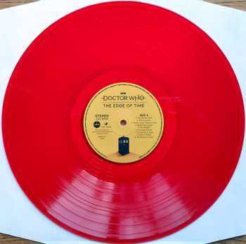 2LP Richard Wilkinson: Doctor Who: The Edge of Time CLR