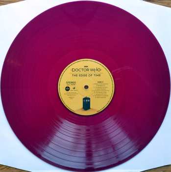 2LP Richard Wilkinson: Doctor Who: The Edge of Time CLR
