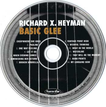 CD Richard X. Heyman: Basic Glee