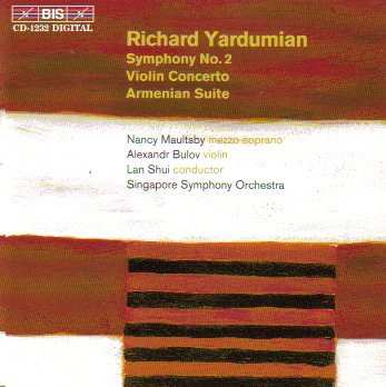 Album Singapore Symphony Orchestra: Symphony No. 2 / Violin Concerto / Armenian Suite