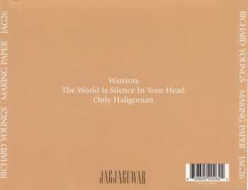 CD Richard Youngs: Making Paper