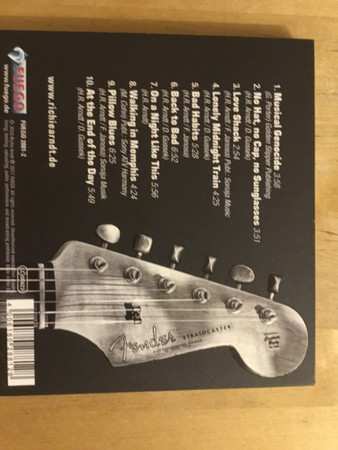 CD Richie Arndt & Band: Back To Bad