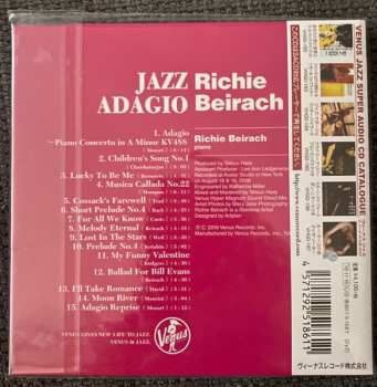 CD Richard Beirach: Jazz Adagio
