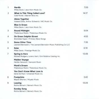 CD Richard Beirach: Leaving