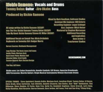 CD Richie Ramone: Entitled