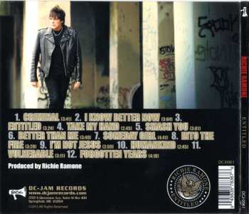 CD Richie Ramone: Entitled