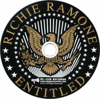 CD Richie Ramone: Entitled