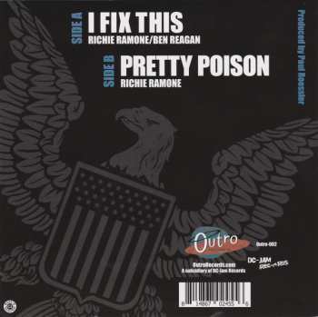 SP Richie Ramone: I Fix This / Pretty Poison