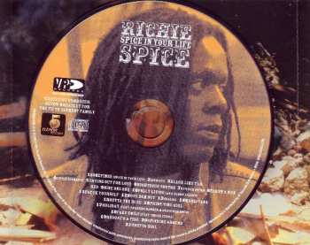 CD Richie Spice: Spice In Your Life