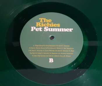 2LP Richies: Pet Summer / Don't Wanna Know If You Are Lonely CLR | LTD