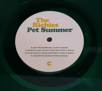 2LP Richies: Pet Summer / Don't Wanna Know If You Are Lonely CLR | LTD