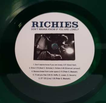 2LP Richies: Pet Summer / Don't Wanna Know If You Are Lonely CLR | LTD