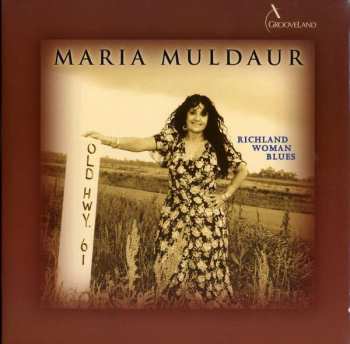 2LP Maria Muldaur: Richland Woman Blues