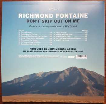 LP Richmond Fontaine: Don't Skip Out On Me LTD