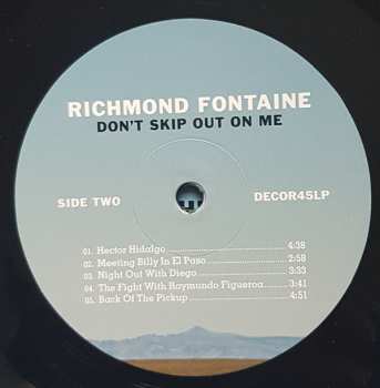 LP Richmond Fontaine: Don't Skip Out On Me LTD
