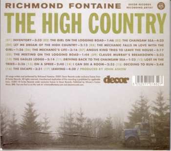 CD Richmond Fontaine: The High Country