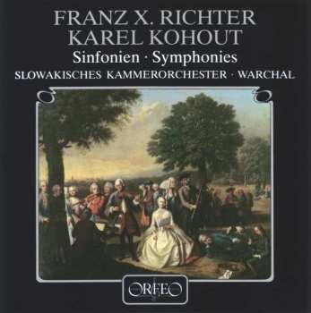 Album Richter/kohout: Symphonien G-dur,c-dur,b-dur