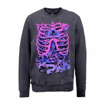 Merch Rick And Morty X Absolute Cult: Felső Anatomy Park