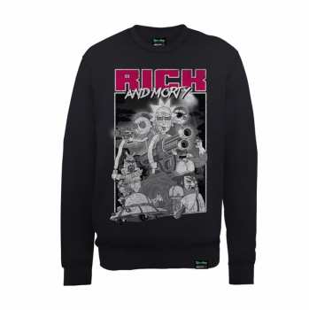 Merch Rick And Morty X Absolute Cult: Felső Guns