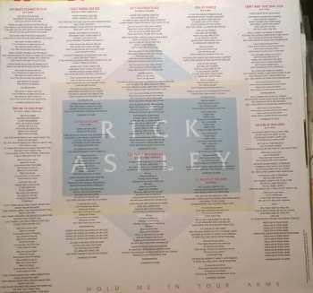 LP Rick Astley: Hold Me In Your Arms