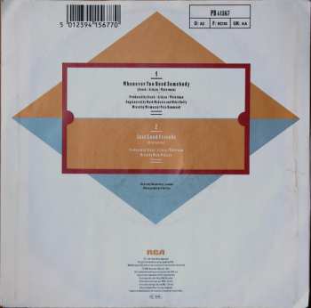 SP Rick Astley: Whenever You Need Somebody