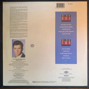 LP Rick Astley: Whenever You Need Somebody