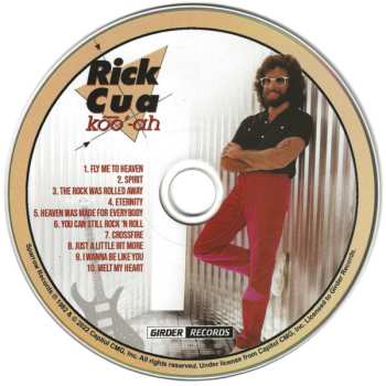 CD Rick Cua: Koo-Ah