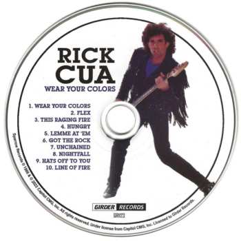 CD Rick Cua: Wear Your Colors