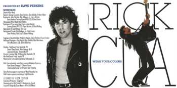 CD Rick Cua: Wear Your Colors