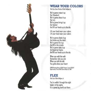 CD Rick Cua: Wear Your Colors