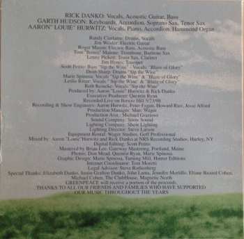 CD Rick Danko Band: "Live On Breeze Hill"