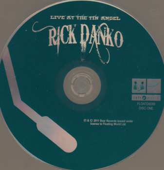 2CD Rick Danko: Live At The Tin Angel