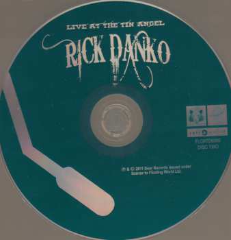 2CD Rick Danko: Live At The Tin Angel