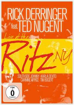 DVD Ted Nugent: Live At The Ritz, NY