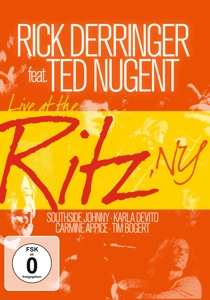 DVD Ted Nugent: Live At The Ritz, NY