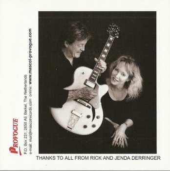 CD Rick Derringer: Live At Cheney Hall