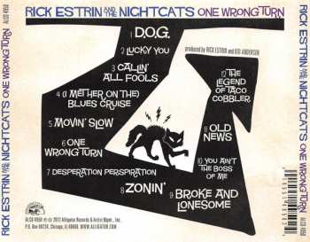 CD Rick Estrin And The Nightcats: One Wrong Turn