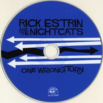 CD Rick Estrin And The Nightcats: One Wrong Turn