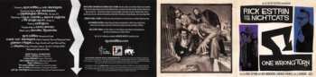 CD Rick Estrin And The Nightcats: One Wrong Turn