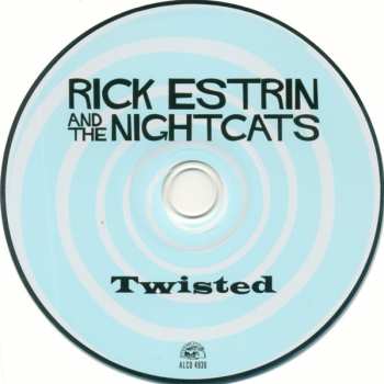 CD Rick Estrin And The Nightcats: Twisted