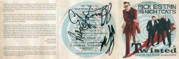 CD Rick Estrin And The Nightcats: Twisted