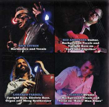 CD Rick Estrin And The Nightcats: You Asked For It...Live!