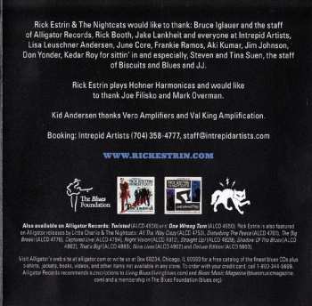 CD Rick Estrin And The Nightcats: You Asked For It...Live!