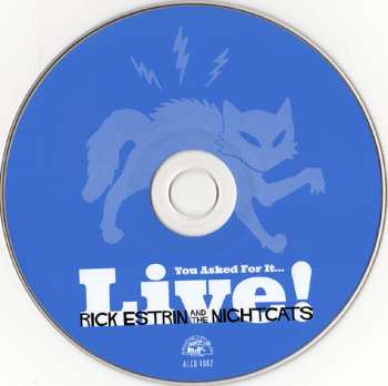 CD Rick Estrin And The Nightcats: You Asked For It...Live!