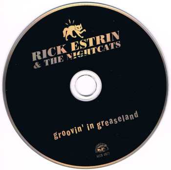 CD Rick Estrin And The Nightcats: Groovin' In Greaseland