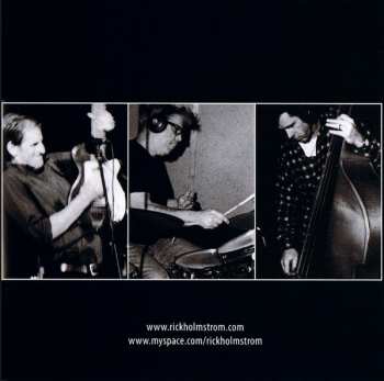 CD Rick Holmstrom: Late In The Night